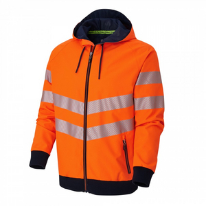 VESTE DE PLUIE LUKLIGHT T.XL ORANGE FLUO MARINE