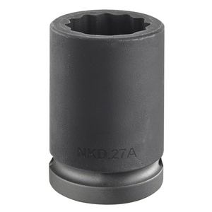DOUILLE 3/4 IMPACT 12P 23MM - NKD.23A - (UC10)