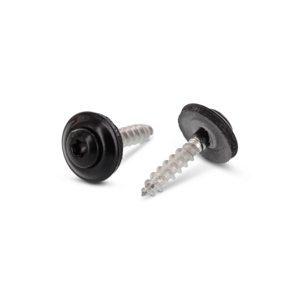 VIS DE RIVE 4,5X35 INOX A2-50 2 PCES TX20 + EPDM 15MM RAL 9005