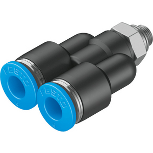 QSY-M5-6 Push-in Y-fitting
