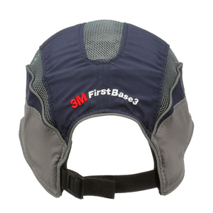CASQUETTE ANTIHEURT MARINE/GRIS VISIERE REDUITE 55MM