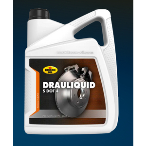 KROON-OIL DRAULIQUID-S DOT 4 (ST=5LT)