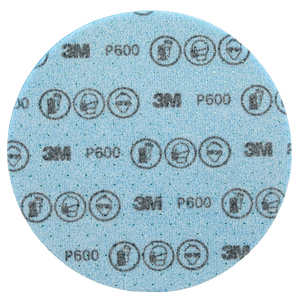 DISQUE ABRASIF HOOKIT FLEXIBLE 150MM MICRO-PERFORE P600