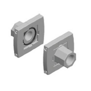 652 SERIES END PLATE KIT (1/2 ISO228/1-G): INCLUDES TWO END PLATES AND BODY-TO-BODY ASSEMBLY CLAMPS T652AT502468002
