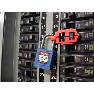 LUCCHETTO DI SICUREZZA COMPATTI CON ARCO DA 25 MM â CHIAVI DIVERSE 814114 814114