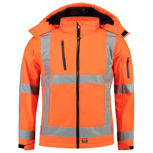 TRICORP SOFTSHELL RWS 403003 ORANJE MT XL