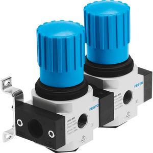 LRB-3/8-D-O-K2-MIDI Pressure regulator manifold