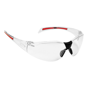 OCCHIALE STEALTH 8000 SPEC.SIC.CHIARE TRASPARENTE/ROSSO ASA790-151-300