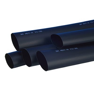 GUAINA TERMORESTRINGENTE MDT-A 90/36MM NERO C/ADESIVO- SPEZZONI DA 1 MT 7000099087