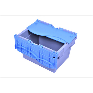 891902 Stapelbehälter 400x300x247 mm PP mit Deckel blau