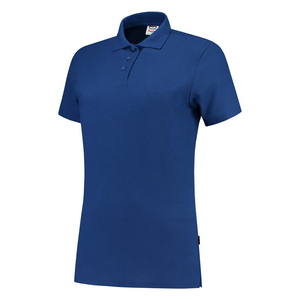 TRICORP POLOSHIRT DAME 180GR 201010 ROYAL BLAUW MT XS