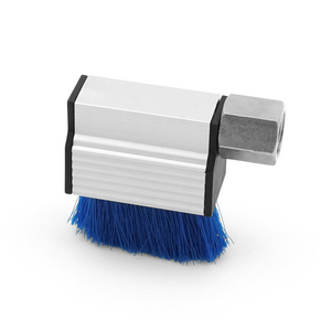 BROSSE PLATE 40MM RACC.LATERAL AGRO-ALIMENTAIRE - BLEU