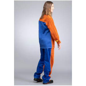 PANTALON CUIR CROUTE RHT XXL