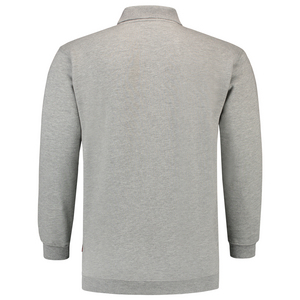 TRICORP POLOSWEATER BOORD 301005 GRIJS MELEE MT XXL
