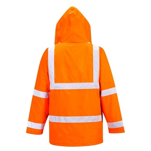 PORTWEST VERKEERSJAS 4-IN-1 RIS S468 HI-VIS ORANJE MT S
