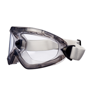 2890A MASCHERINA CON LENTE TRASPARENTE IN ACETATO (AF) BANDA ELASTICA, VENTILAZIONE INDIRETTA 7000032481