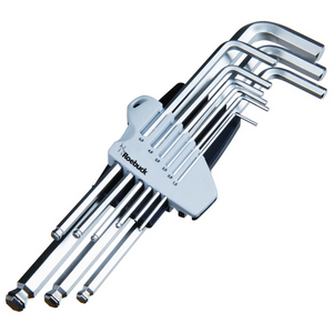 SET DI 9 CHIAVI MASCHIO LUNGHE A TESTA ESAGONALE SISTEMA SO EASY NUMERO DI ELEMENTI 9 827135