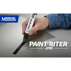 MARQUEUR A PEINTURE LIQUIDE PAINT-RITER FINE NOIR