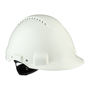 ELMETTO VENTILATO CON CRICCHETTO G3000NUV-VI BIANCO 7100001960