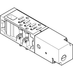 FESTO VERTICALE DRUKAFSLUITPLAAT VABF-S1-2-L1D1-C 555790