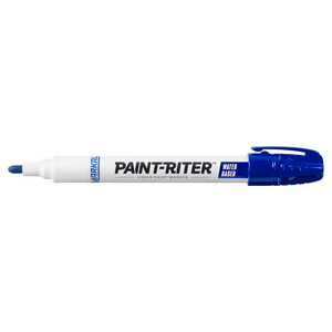 MARQUEUR PEINTURE PHASE AQUEUSE PAINT-RITER WATER BASED BLEU