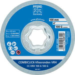 RONDELLE NON TISSE VRH 100-100 A 100 G COMBICLICK 42000032
