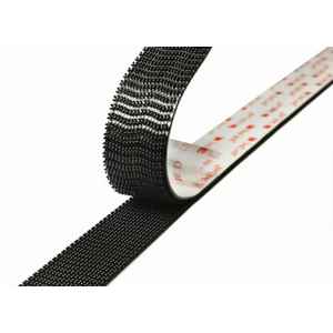 SISTEMA DI FISSAGGIO RICHIUDIBILE DUAL LOCK SJ355B, NERO, 25 MM X 2.5 M, 5.7 MM, BLISTER 7100287194