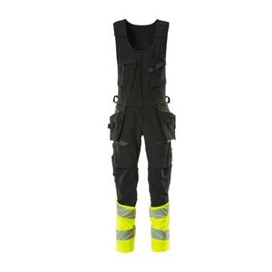 MASCOT BODYBROEK ACCEL. SAFE 19169-711 ZW/HV GEEL MT 82C50