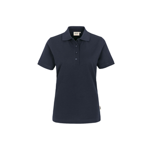 DAMEN POLOSH. MIKRALI. TINTE 6XL PP62410186XL, Single-Jersey 50% Baumw., 50% PES, 190 g/m²