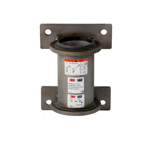 EMBASE HC DE FIXATION MURALE (ACIER INOX 304)