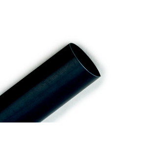 GUAINA TERMORESTRIN. GTI-A3000 18,0/6,0 MM CON ADESIVO TERMOFUSIBILE INTERNO-COLORENERO-SPEZZ.DA1MT 7000037664