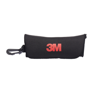 CUSTODIA PORTATILE PER OCCHIALI DI PROTEZIONE, SEMI RIGIDA, FERMAGLIO/MOSCHETTONE PER CINTURA, 12-05 7000061941