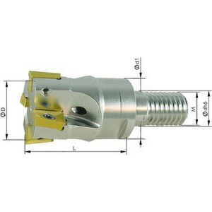 9229990650 Einschraubfr. 90G. m.IK. 25,0mm Z 4 f.AP