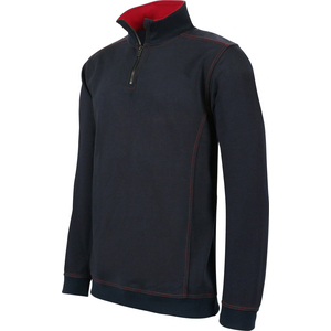 SWEAT MULTIRISQUE SWENF8 BLR 2XL SWEAT COL MONT ZIP SWEN BR 2XL