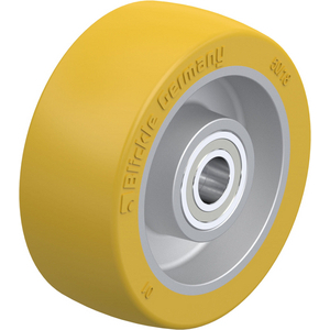 266262-RUOTA PER ALTE PORTATE CON RIVESTIMENTO IN POLIURETANO BLICKLE EXTRATHANE?, NUCLEO IN ALLUMIN ALTH 101/15K