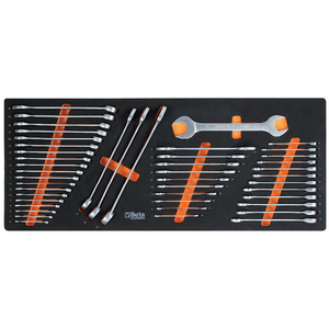024006349-CASSETTIERA MOBILE RSC24AXL/7-O CON ASSORTIMENTO 418 UTENSILI BW 2400AXL/7-5M