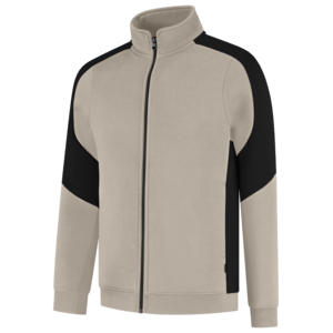 TRICORP SWEATVEST DAMES REDEFINED BI 306122 ZND/ZW MT XXL