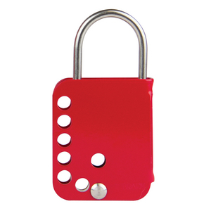 DISPOSITIVO DI LOCKOUT A 6 FORI SU DUE LIVELLI 852439 DUAL LEVEL SAFETY LOCKOUT