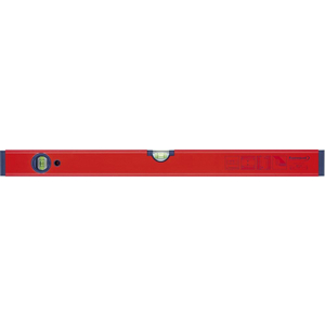 9447280200 Wasserwaage LM 200cm rot pulv. FORMAT