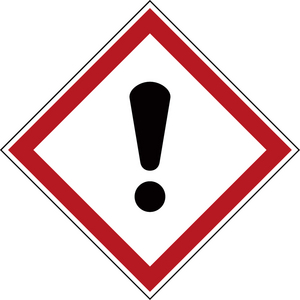 SYMBOLE SGH - 4 ETIQUETTES
