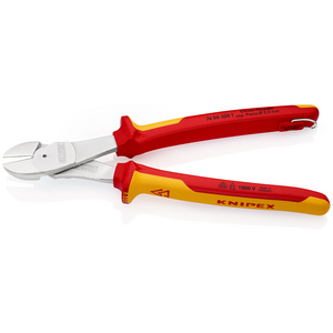 KNIPEX KRACHT ZIJSNIJTANG VDE 74 06 250 T BK