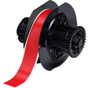 ROTOLO NASTRO IN VINILE PER INTERNI/ESTERNI PER STAMPANTI BBP3X 142025 B30C-1125-595-RD
