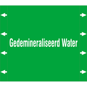 BRADY LEIDINGMERKER 240X210 GEDEMINERALISEERD WTR