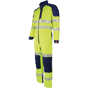 COMBINAISON HV VISIOFIT T6 GAMME VISIOFIT JAUNE MARINE T6