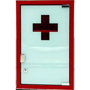 ARMOIRE A PHARMACIE 1 PORTE, 300X460X140MM