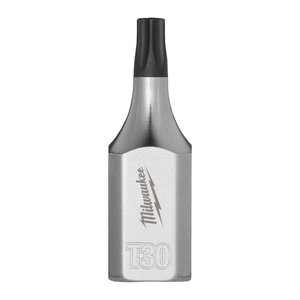 MILWAUKEE BITDOP 3/8 T30 TAMPER-PROOF TORX 4932500501
