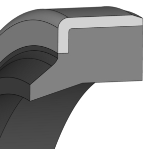 67020994-RASCHIATORE CON CASSA IN ACCIAIO AM44 36,0 45,0 7,0 PU9534 ( MESCOLA 95 TPU PU953401)