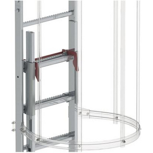 3210038090 Alu-Notabstiegsleiter Alu blank 2,50 m