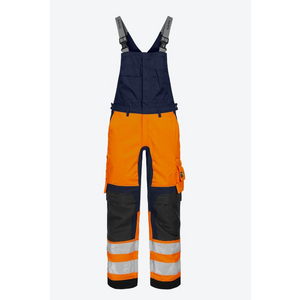 TRANEMO AMK. OVERALL STRETCH HI-VIS 434044 GEEL/MAR MT C50