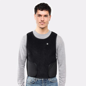 GILET WARM ACTIVE L/3XL GRIS